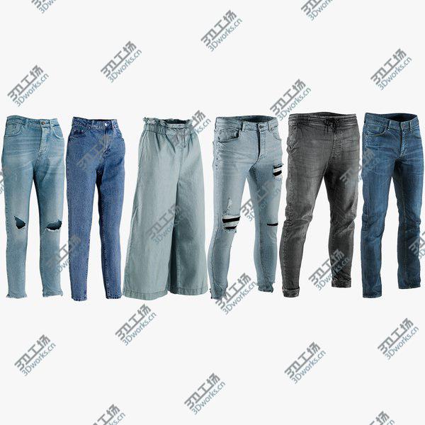 images/goods_img/20210312/3D Men's and Women's Jeans Collection 15/1.jpg